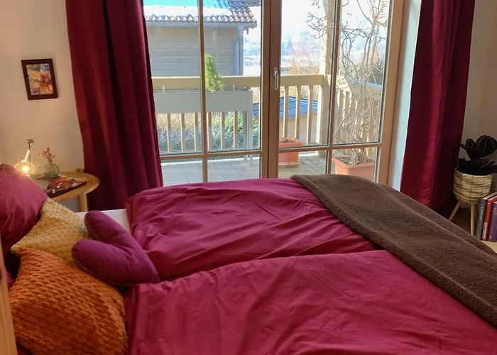 Sunny 100 Sqm Family With Alpine Views Apartment Miesbach