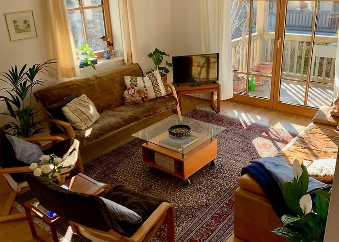 Apartment Sunny 100 Sqm Family With Alpine Views Miesbach