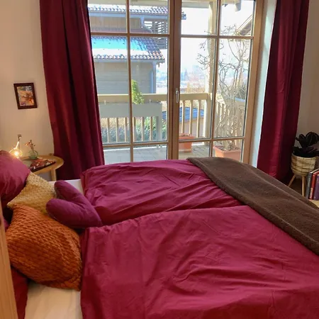 Sunny 100 Sqm Family With Alpine Views Apartmán Miesbach