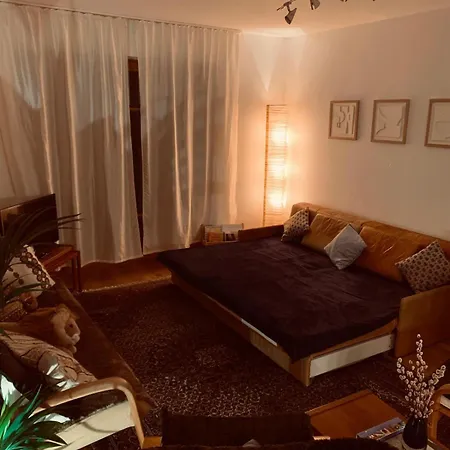 公寓 Sunny 100 Sqm Family With Alpine Views 米斯巴赫