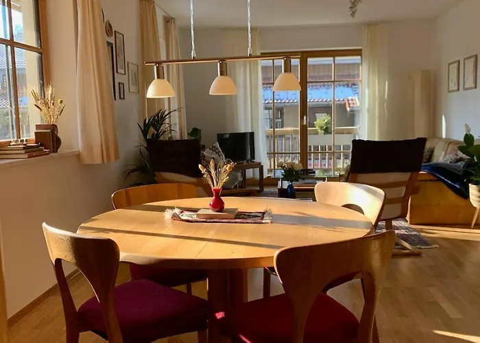 Sunny 100 Sqm Family With Alpine Views *