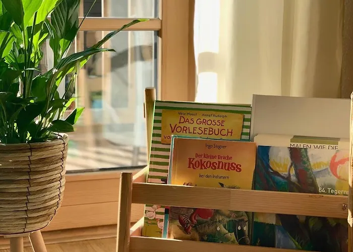 Sunny 100 Sqm Family With Alpine Views