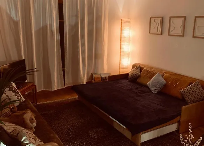 公寓 Sunny 100 Sqm Family With Alpine Views 米斯巴赫